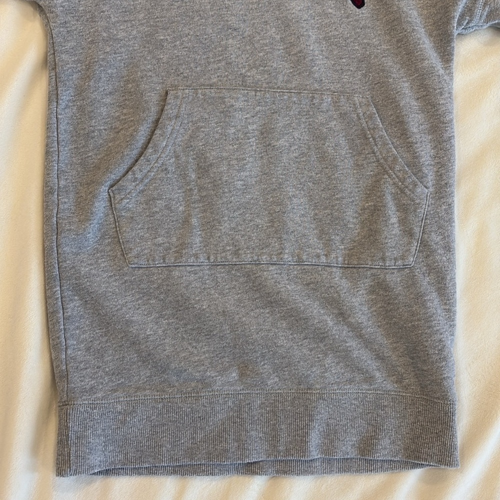 Roots kids long kanga hoodie in grey size youth small 5-6 years old - Picture 3 of 11